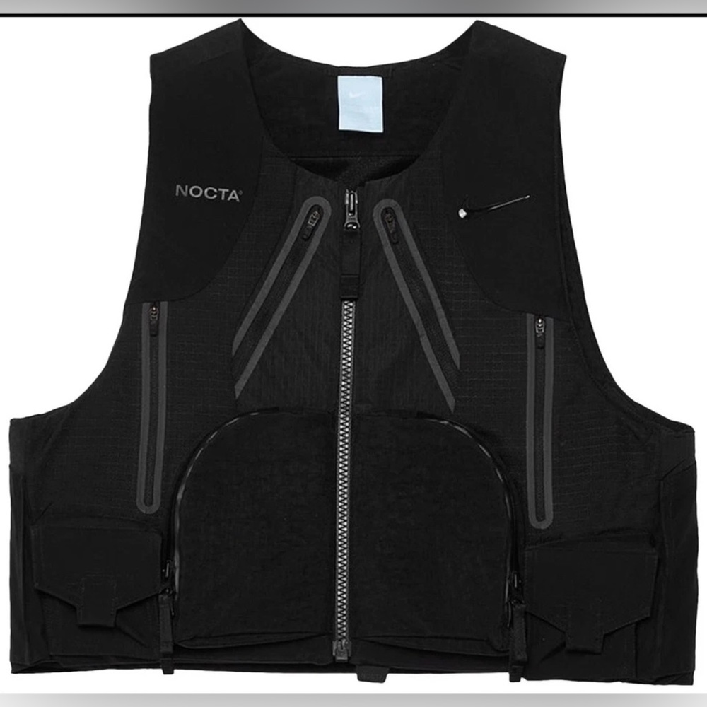 Nike X Drake Nocta Tactical Vest Mens Size XL Black DA3940-010 RARE NEW